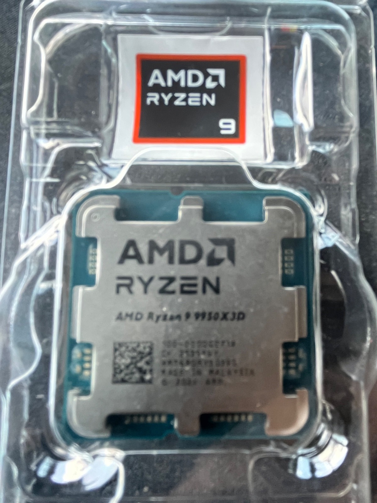 AMD Ryzen 9 9950X3D 4.3GHz 16-Core 32-Thread Desktop CPU 100-000000719