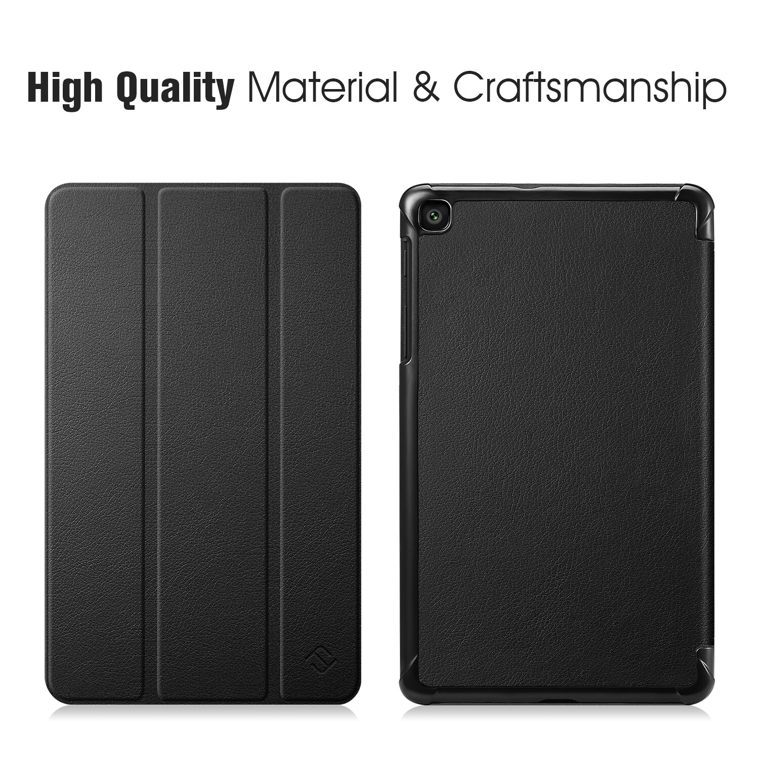 Case for Samsung Galaxy Tab A 8.4 2020 SM-T307 Slim Shell Smart Hard Cover Stand