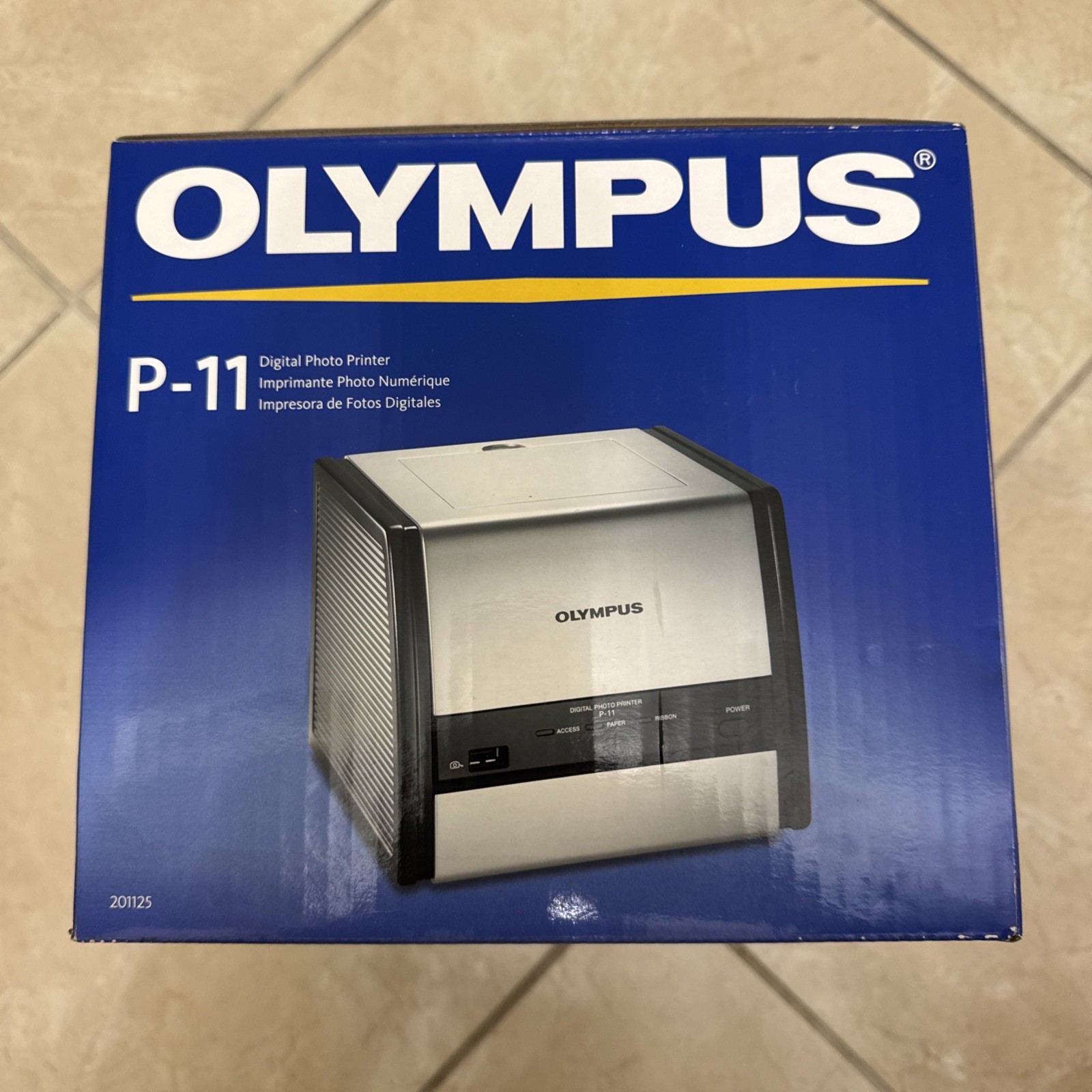 Olympus P-11 Premium 4 X 6 Digital Photo Printer- New bonus Print Pack 40 prints