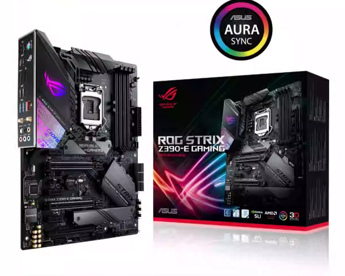 ASUS ROG STRIX Z390-E GAMING LGA 1151 Intel Motherboard