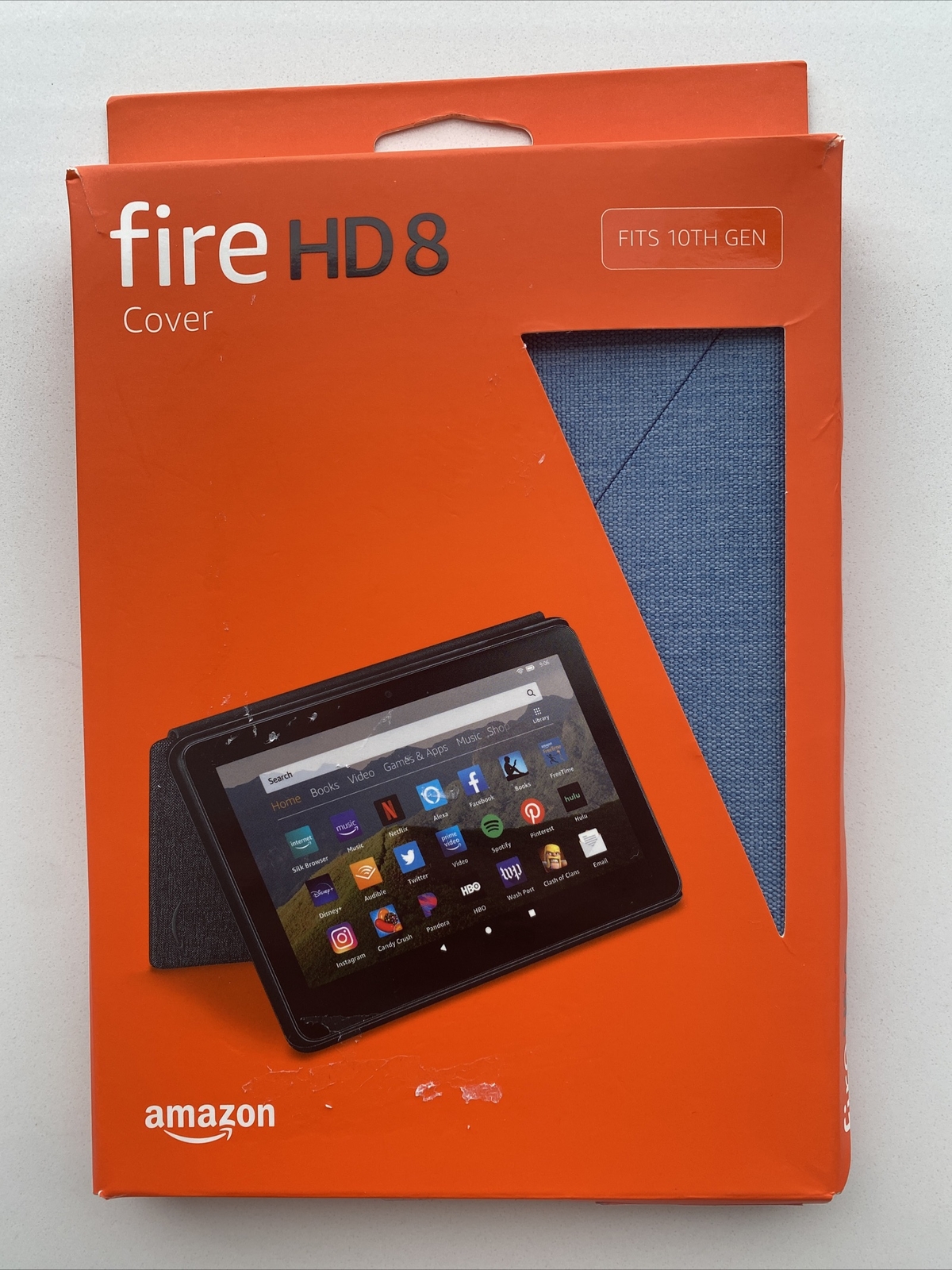 Amazon Fire HD 8 10th Generation Tablet 2020 – Twilight Blue