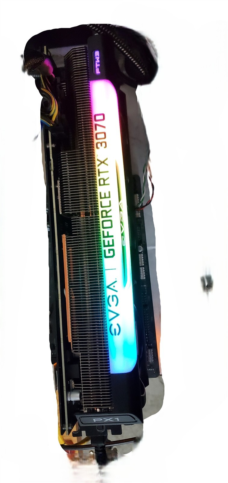 EVGA NVIDIA GeForce RTX 3070 FTW3 ULTRA 8GB GDDR6 GPU iCX3 08G-P5-3767-KL