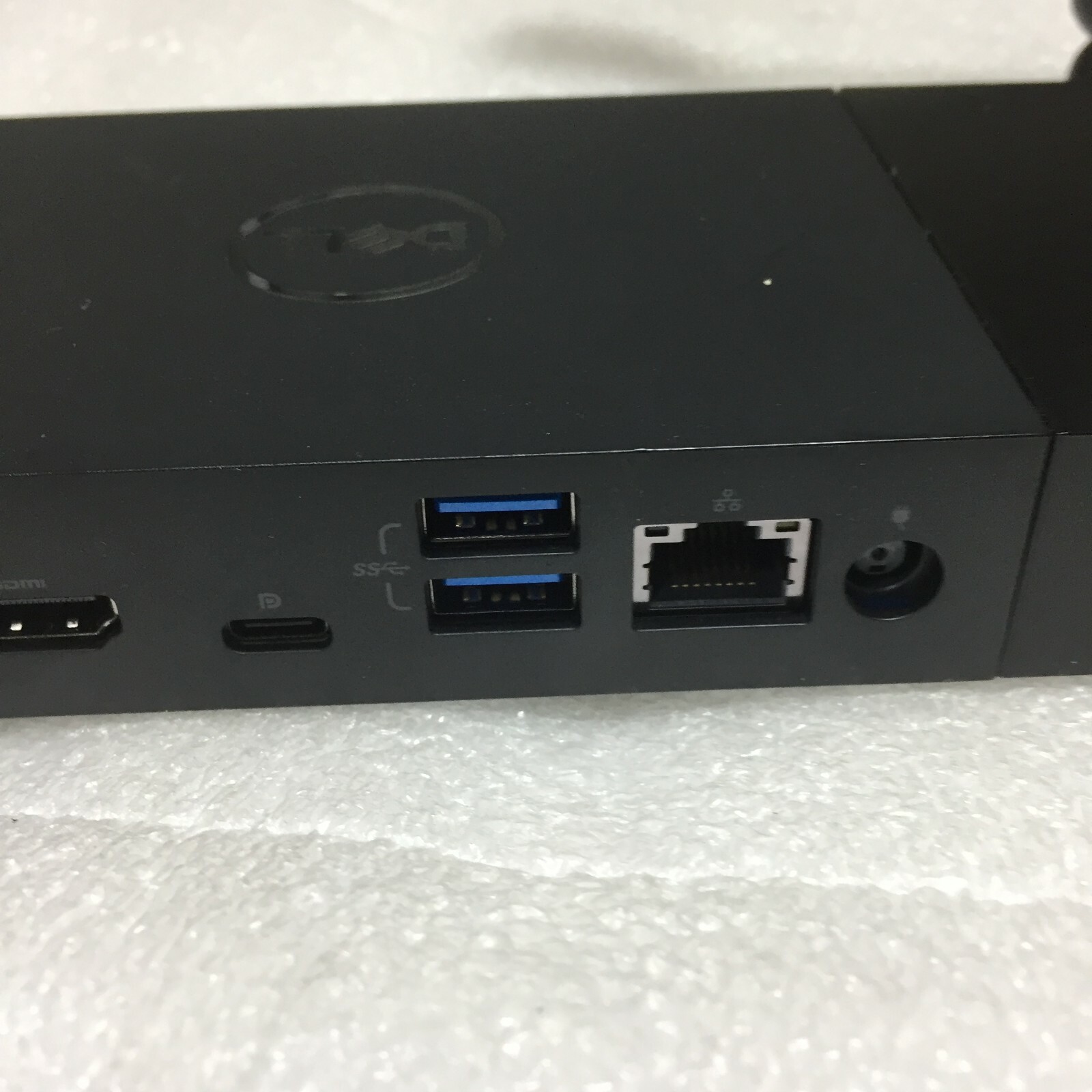 Dell WD19TB Thunderbolt 3 USB-C DisplayPort Docking Station w 180w Power Adapter