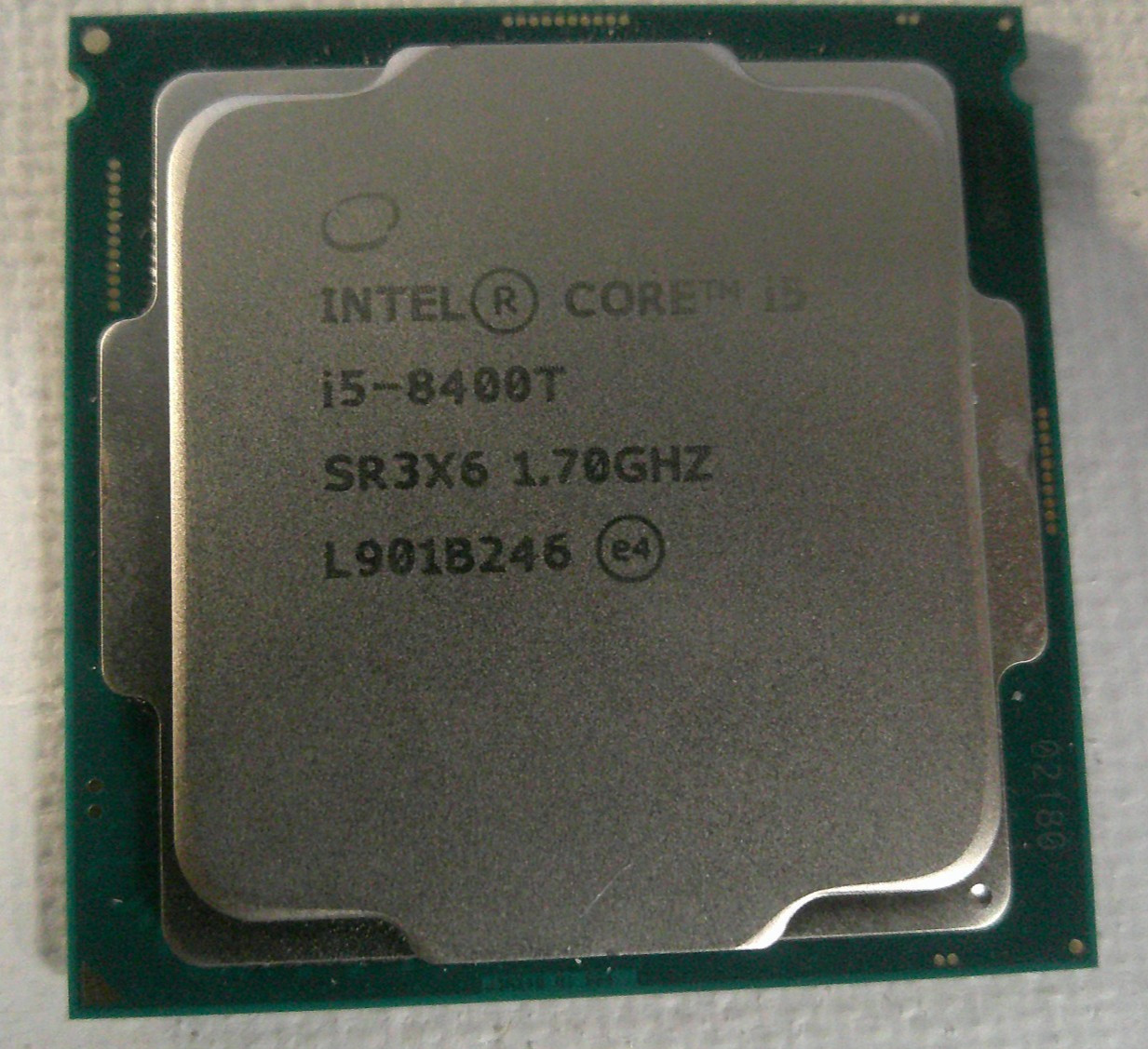 Intel Core i5-8400T 1.70Ghz LGA1151 6-Core CPU Processor SR3X6