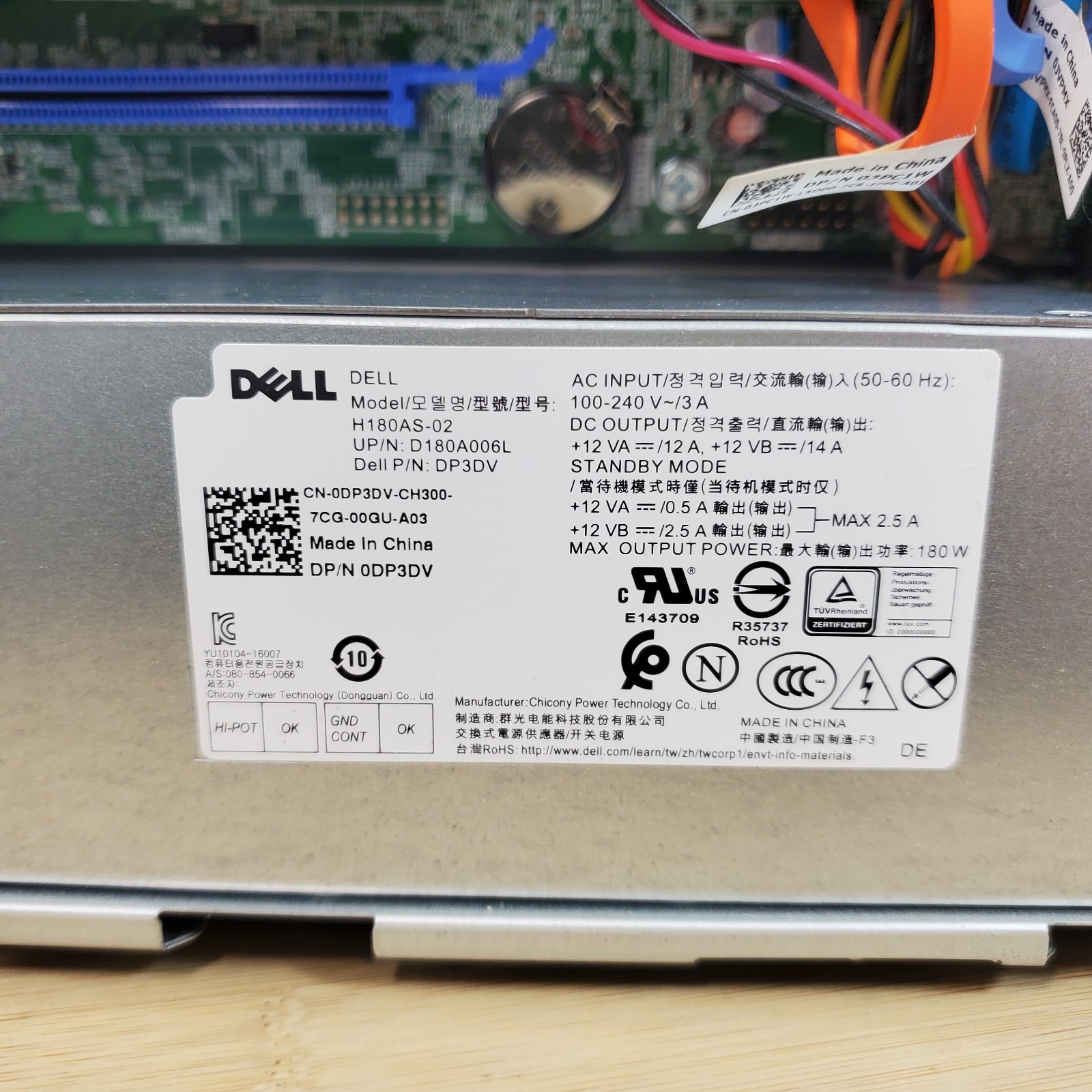 Dell Optiplex 3050 SFF Desktop Computer i5-7500 8gb RAM 256gb SSD