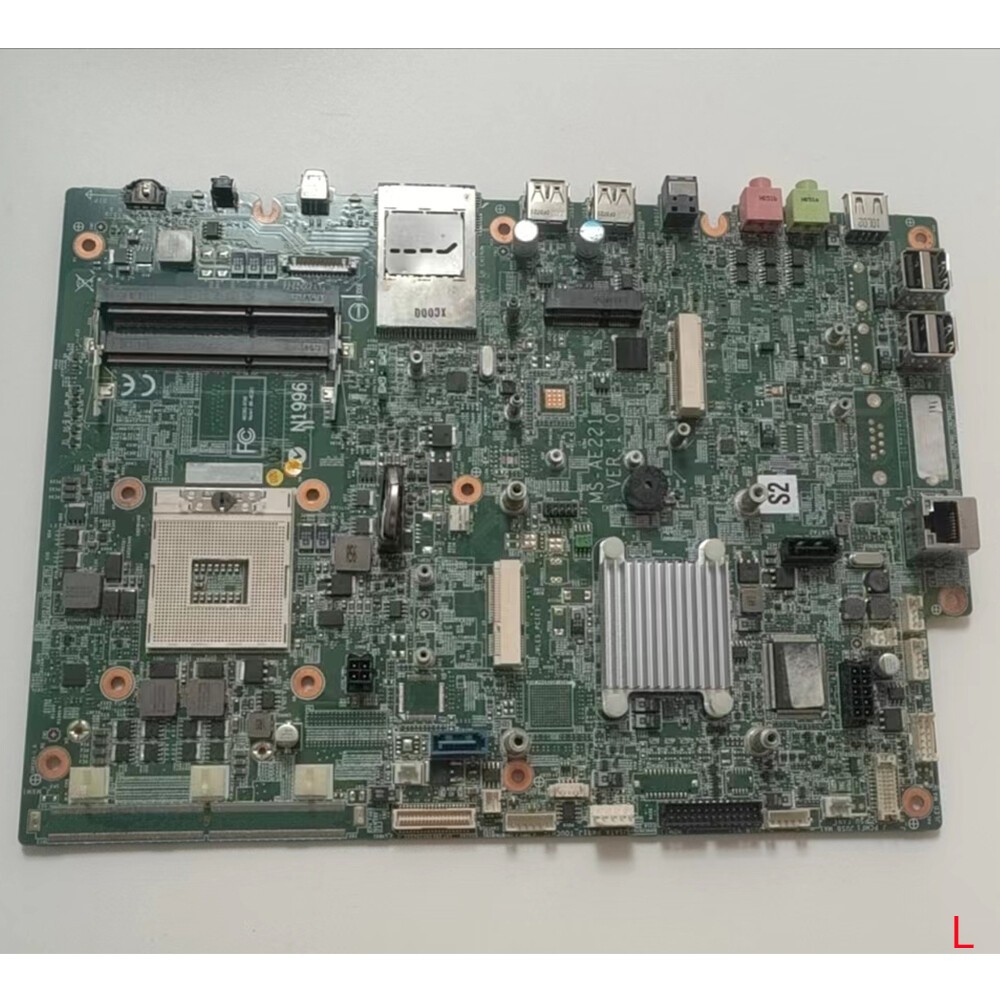 All in one machine mainboard MS-AE221 VER: 1.1 DDR3 memory with VGA interface