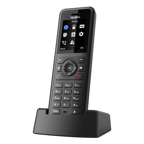 Yealink W57R Rugged DECT Handset Phone 1.8″ Color Screen for W70B W80 W90
