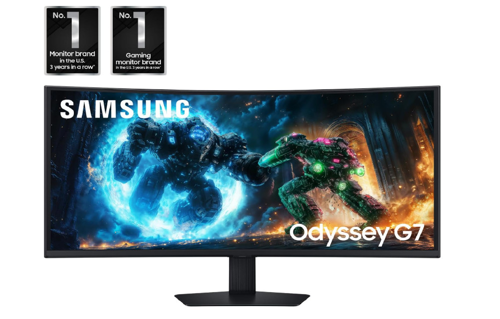 Samsung 40 G75F WUHD 180Hz Curved 1ms HDR600 FreeSync LS40FG75DENXZA