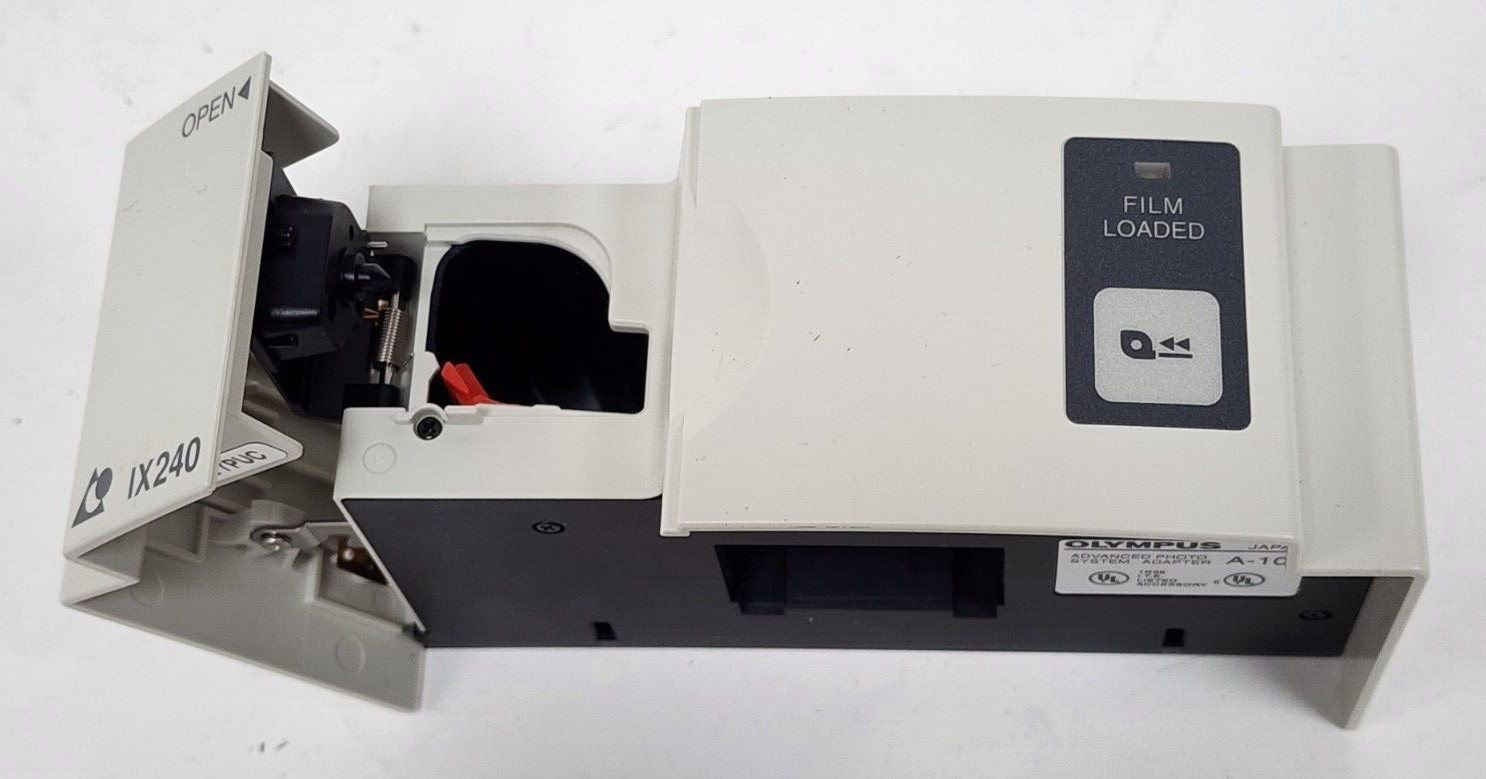 Olympus A-10 advanced photo system adapter IX240 Free Shipping