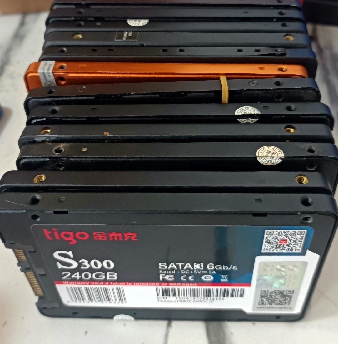 Lot Wholesale 2.5″ SSD Solid State Drive 120GB 128gb 240GB 256GB 480GB 512GB