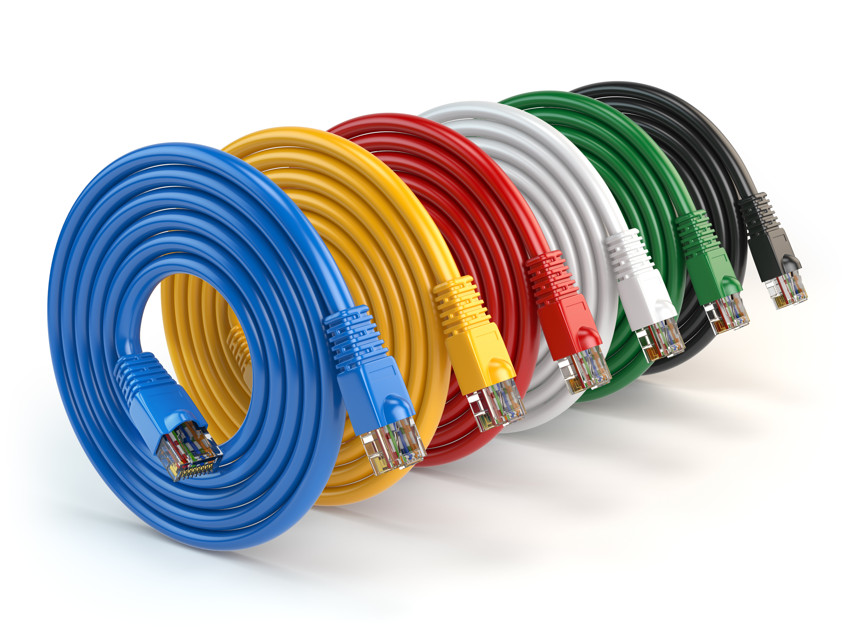 Cat5e 3ft 6ft 10ft 25ft 50ft 100ft Network LAN PC Gaming RJ45 Ethernet Cable