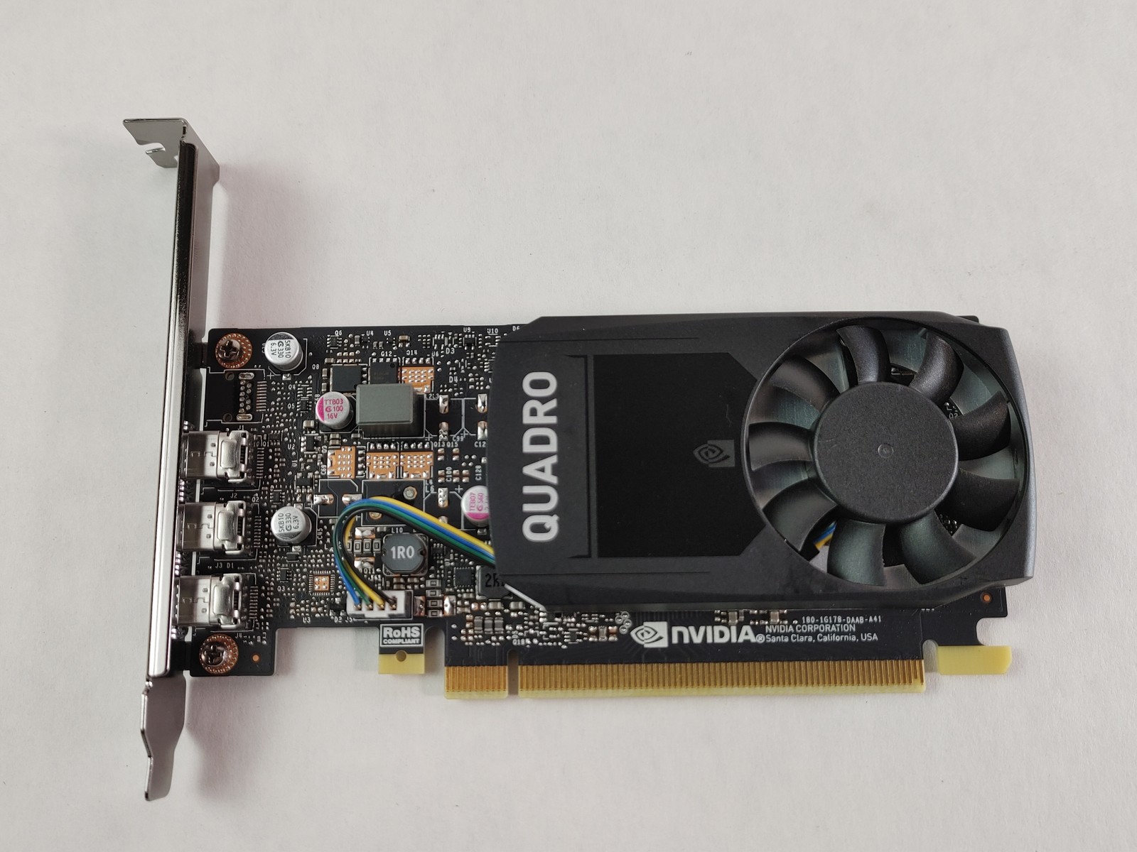 Lot of 10 Nvidia Quadro P400 2 GB GDDR5 PCI-E x16 3.0 Desktop Video Card