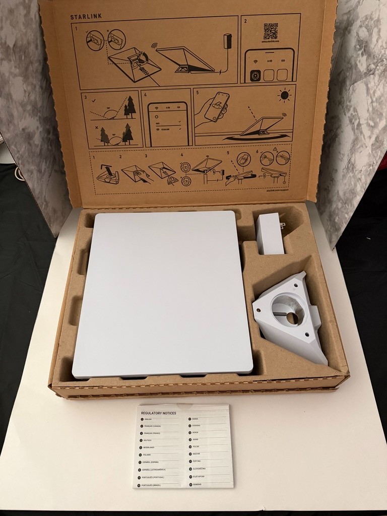 Starlink Antenna Kit-WiFi SL Mini 21194634 Ready for Transfer