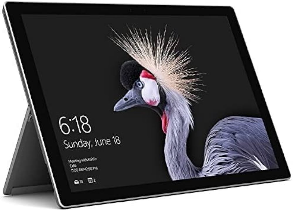 Microsoft Surface Pro 5th Gen – Intel Core i5, 8GB RAM, 256GB LTE – Good