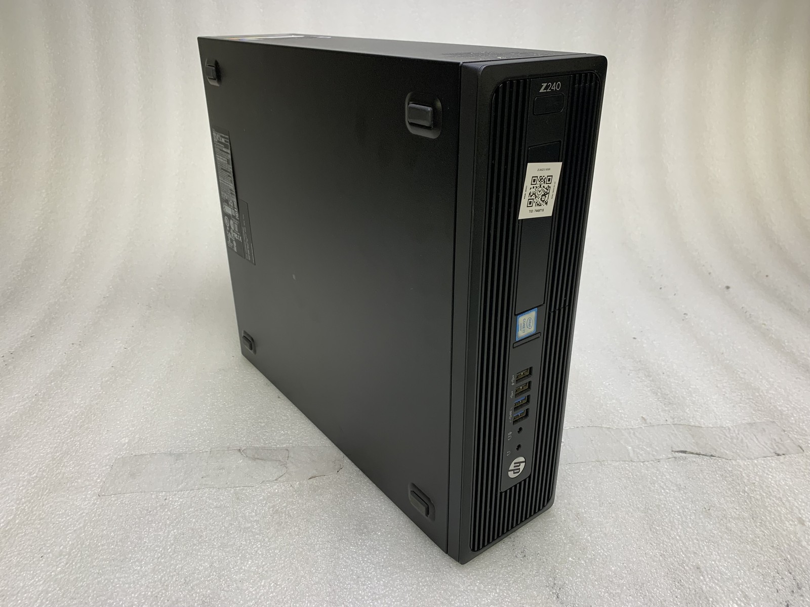 HP Z240 SFF Workstation Core i7-6700 3.4GHz 8GB RAM NO HDD NO OS Fair