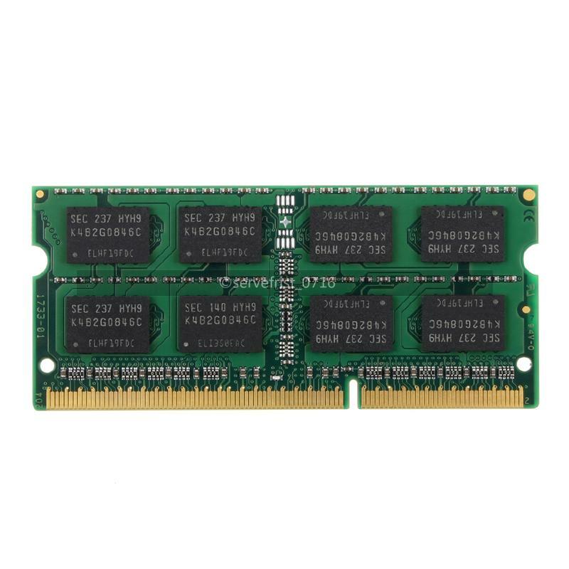 SAMSUNG 8 GB 2x 4 GB DDR3L Memory RAM 1066 MHz PC3L-8500S SODIMM Laptop 1.5V kit