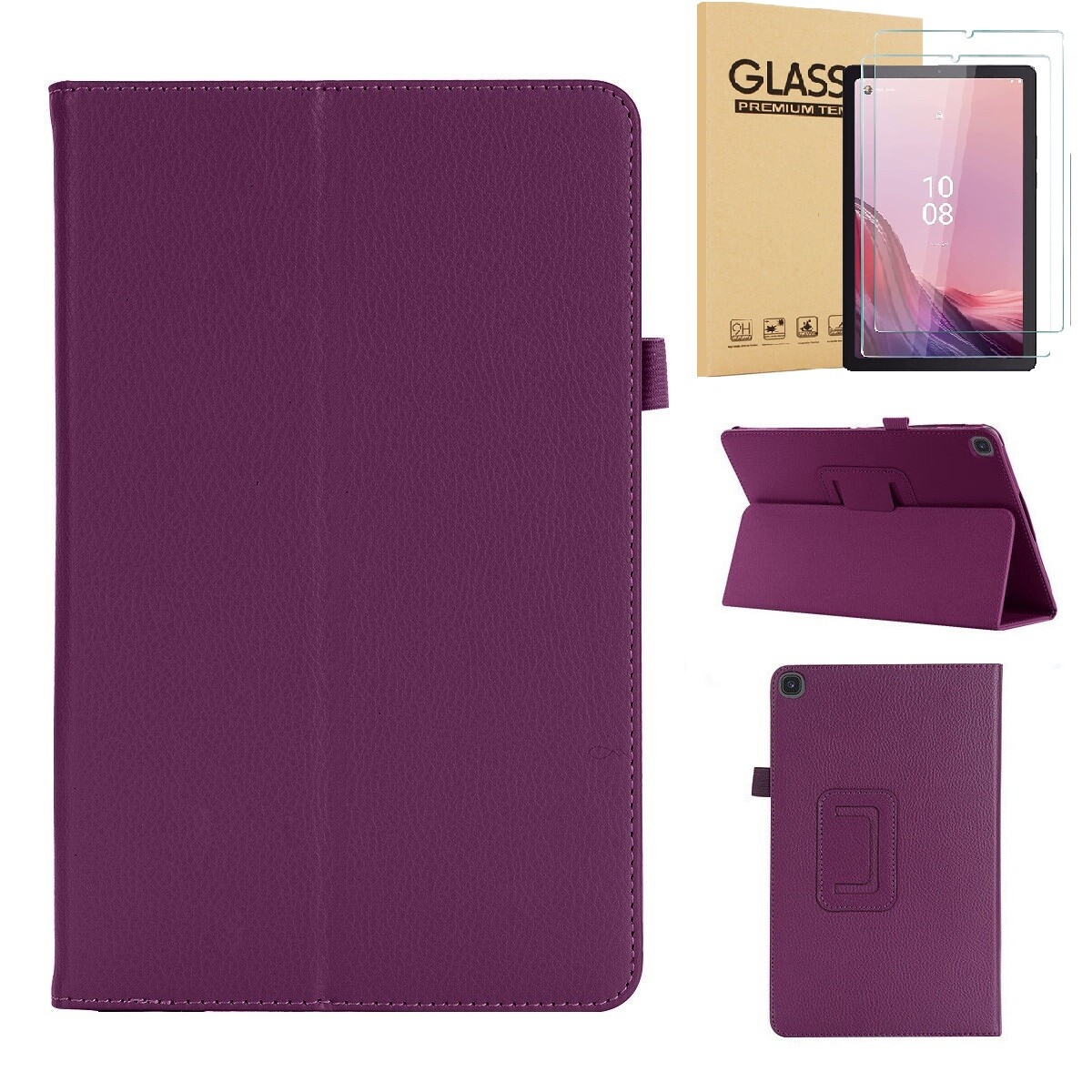 Folio Case for Lenovo Tab M11 M8 M9 M10 Plus M10 HD Tablet Cover Protective Case