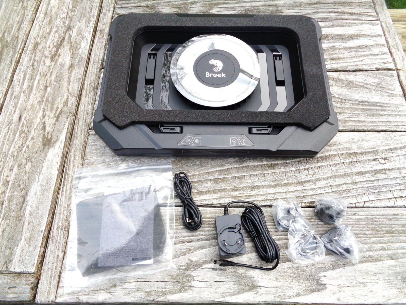 Saviortop Gaming Laptop Cooling Pad: High-Speed 3500 RPM Laptop Cooler, V.2026