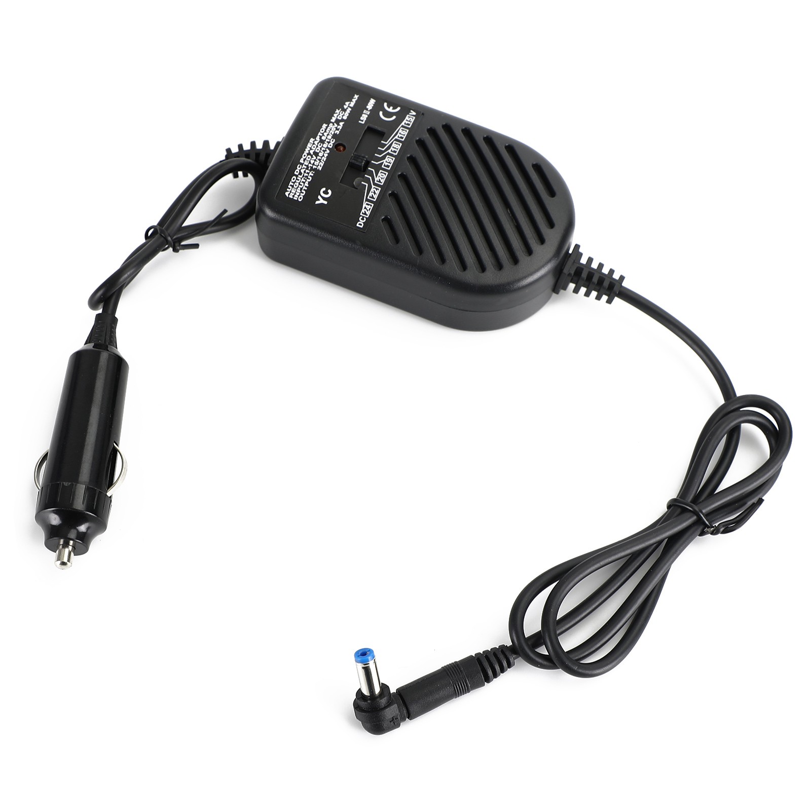 Car Laptop Notebook 12V 80W Univ Power Supply With Universal 34 Tips 12V 80W USA