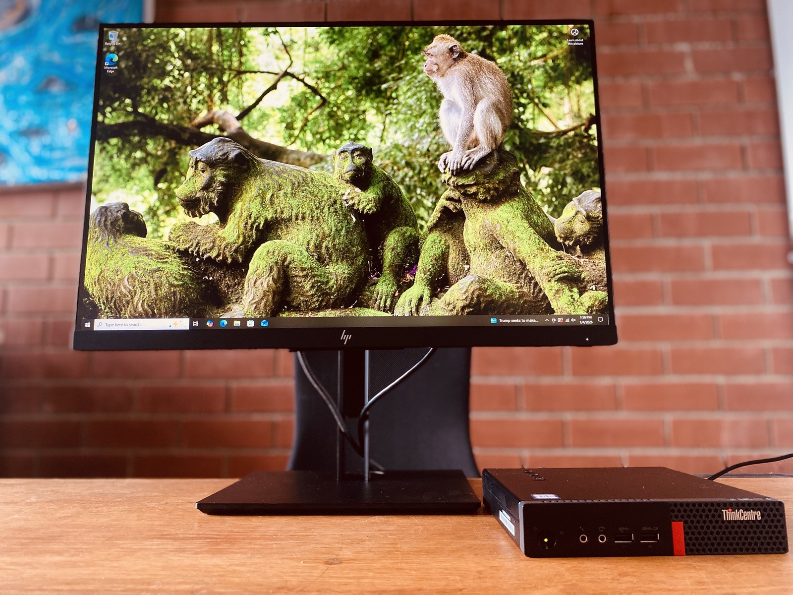 Lenovo mini desktop ThinkCentre M910q Tiny i7 7700t 2.90GHz 16GB DDR4 240GB SSD