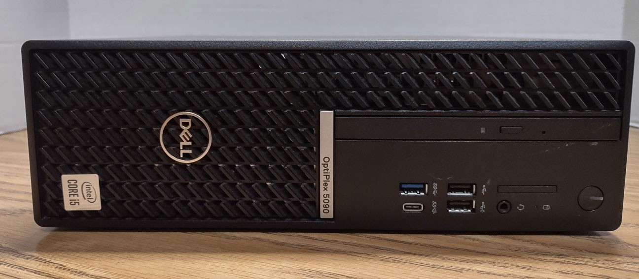 Dell Optiplex 5090 SFF Intel Core i5-10500 3.10GHz 16GB RAM 256GB M.2 W11 Pro