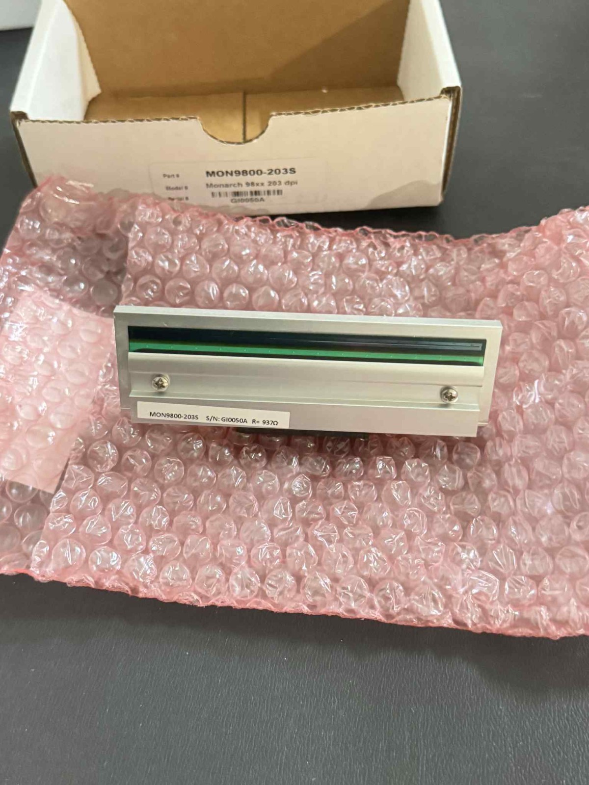 Monarch 9800 Series 12678301 203dpi Printhead SSI-MON9800-203S