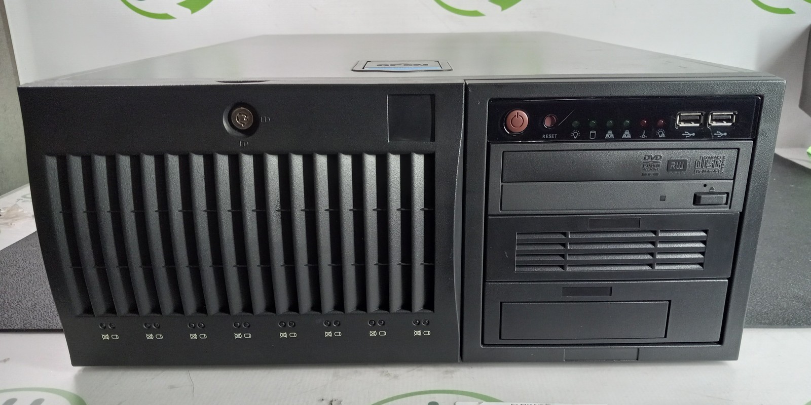 SUPERMICRO CSE-743 8-Bay 3.5″ Xeon X3470 2.93 GHz 16GB 9750-8i Server w PSU