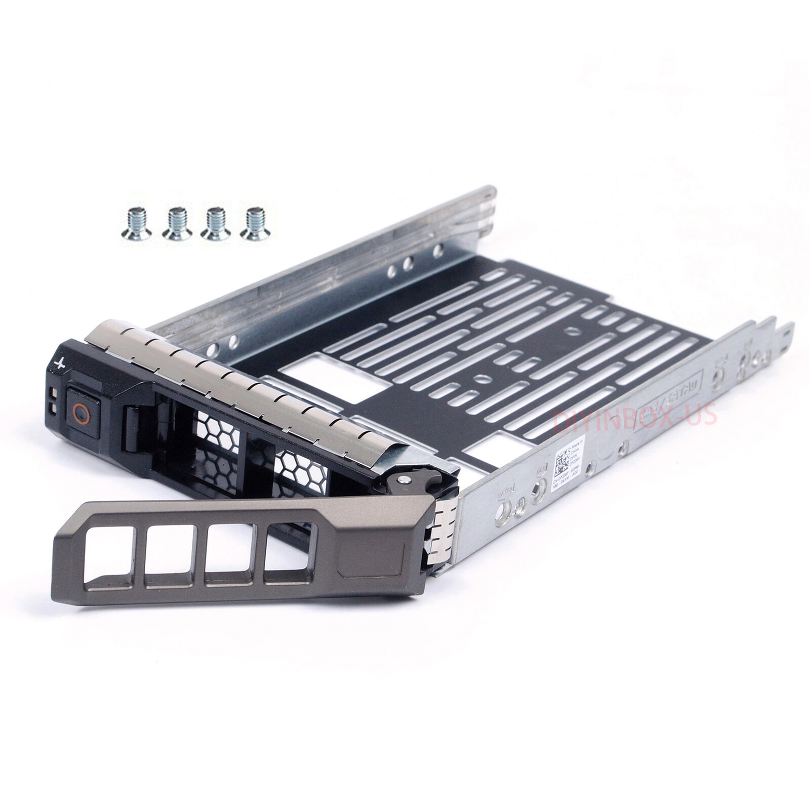 F238F/KG1CH 3.5″ HDD Hard Drive Caddy Tray For Dell PowerEdge T620 0X968D 0G302D