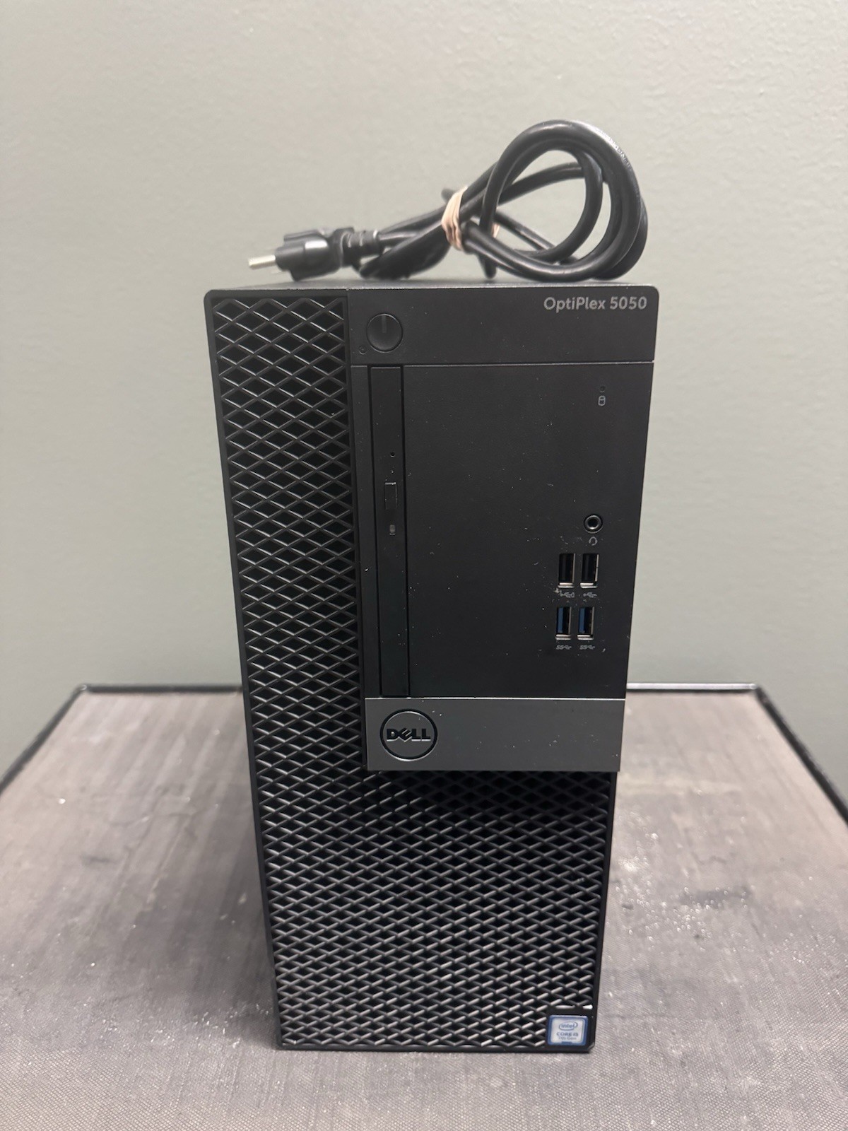 Dell OptiPlex 5050 Desktop Intel Core i5-7500 @ 3.40GHz No RAM 500GB HDD #1