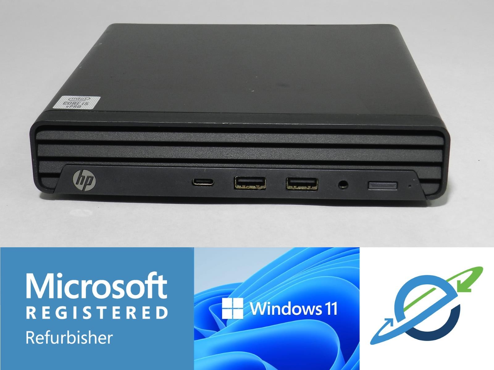 HP PRODESK 600 G6 MINI | Core i5-10500T | 16GB | 512GB SSD | WINDOWS 11 PRO