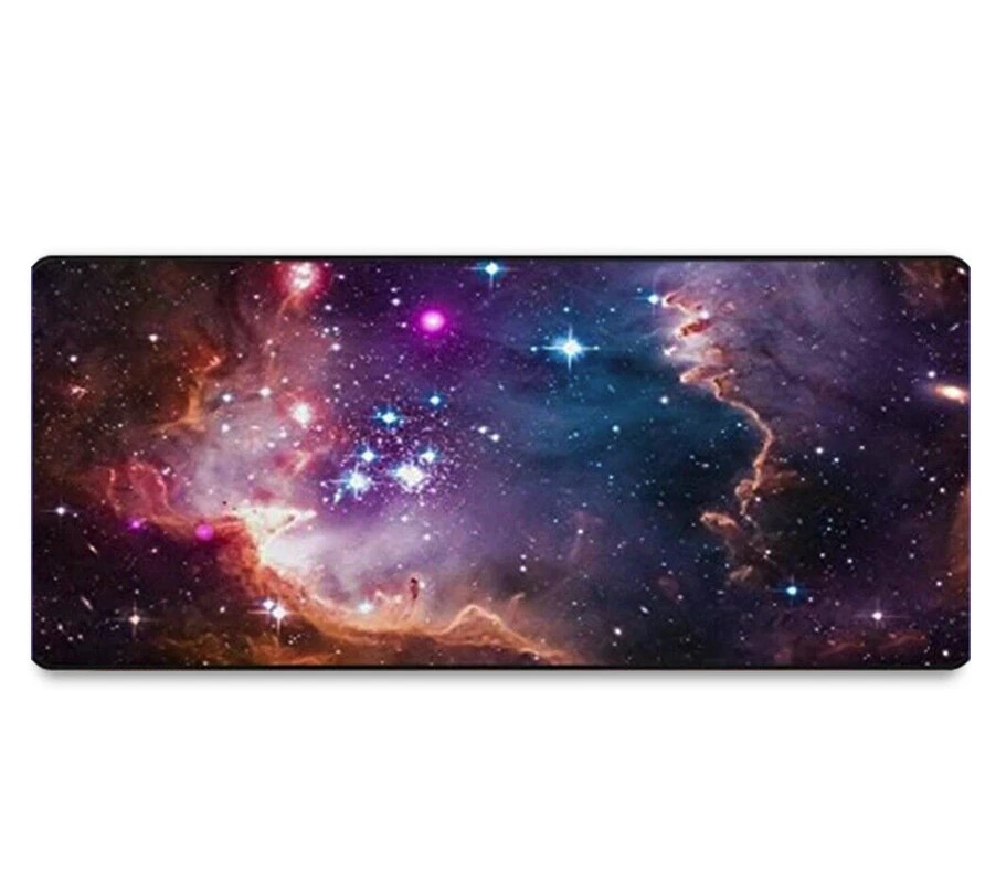 Extended Gaming Mouse Pad Desk Keyboard Mat Large Size 800MM X 300MM 31×12