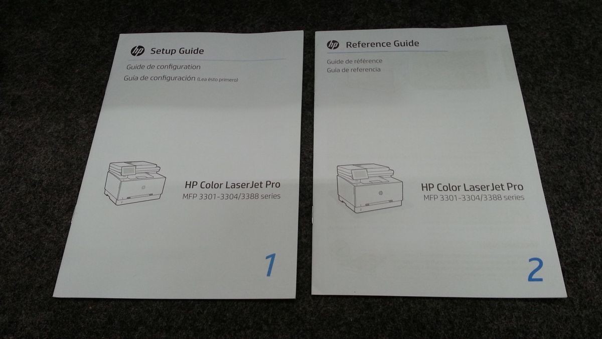 HP Color Laserjet Pro 3301fdw Color Laser AlO Printer, Scan, Copy & Fax *