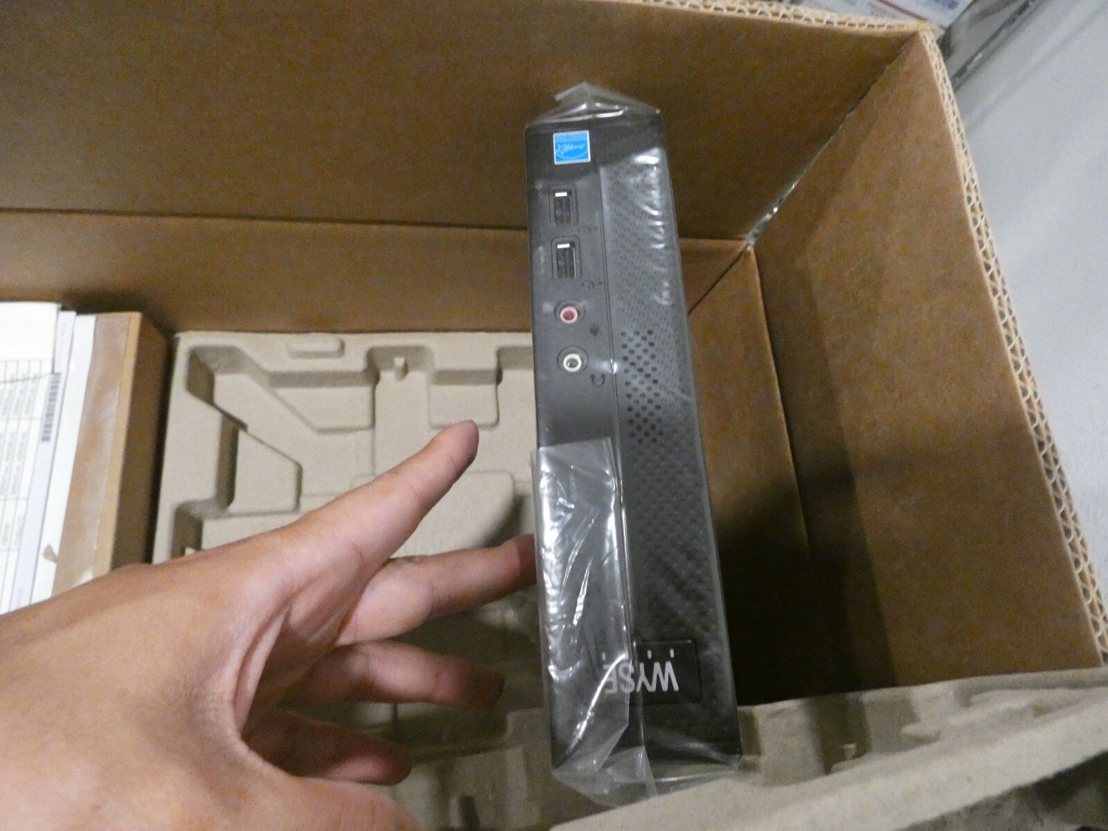 Open Box Wyse ZX0 Z90D7 Thin Client Mini Desktop Computer 4GB 2GB RAM Windows 7