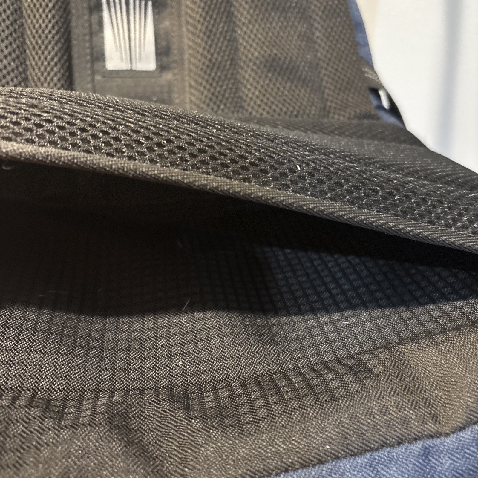 OGIO Navy Prospect Backpack Padded Laptop Sleeve Tech Vault Travel Pockets