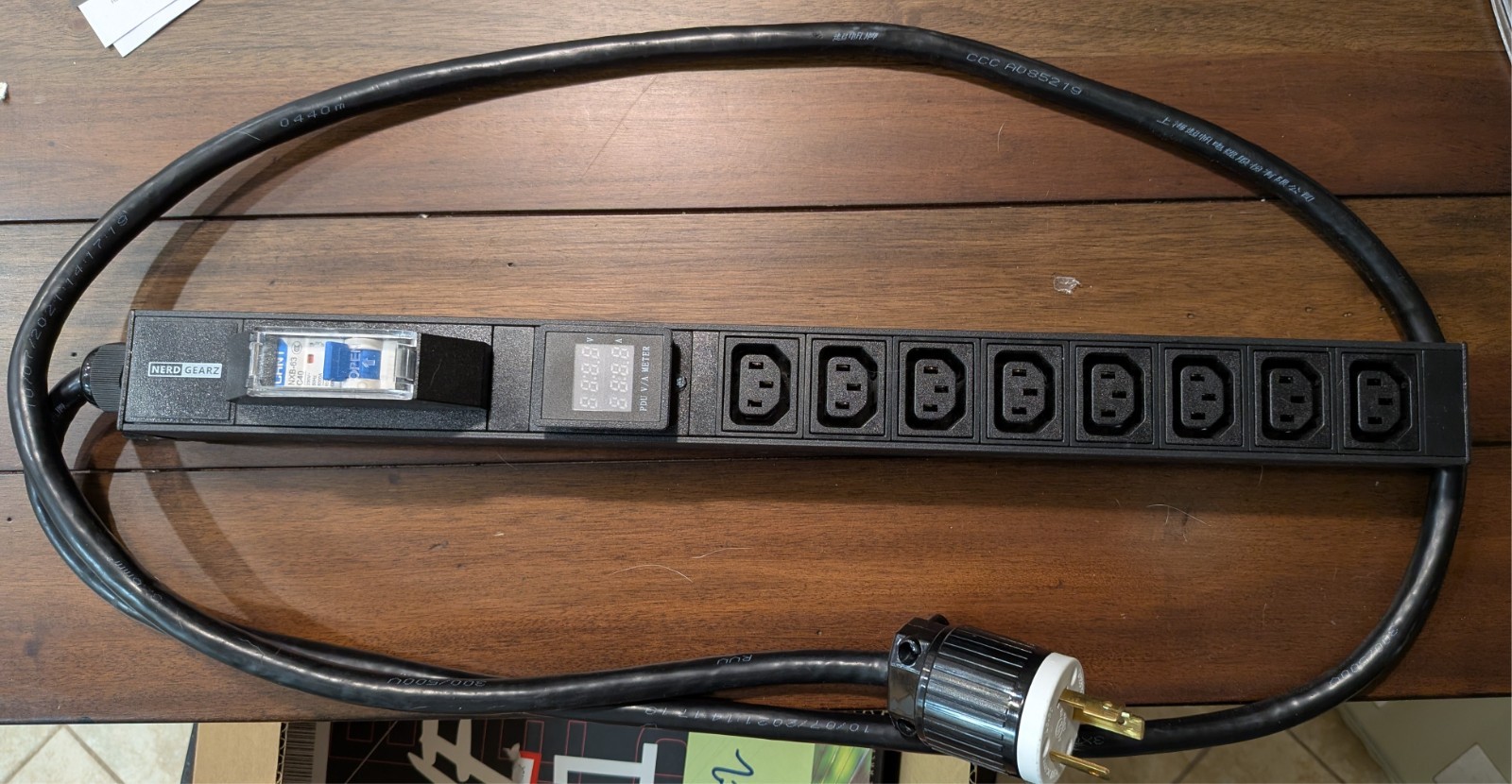 PDU 30A 240V (2 Units) Networking Mining Power Delivery Unit
