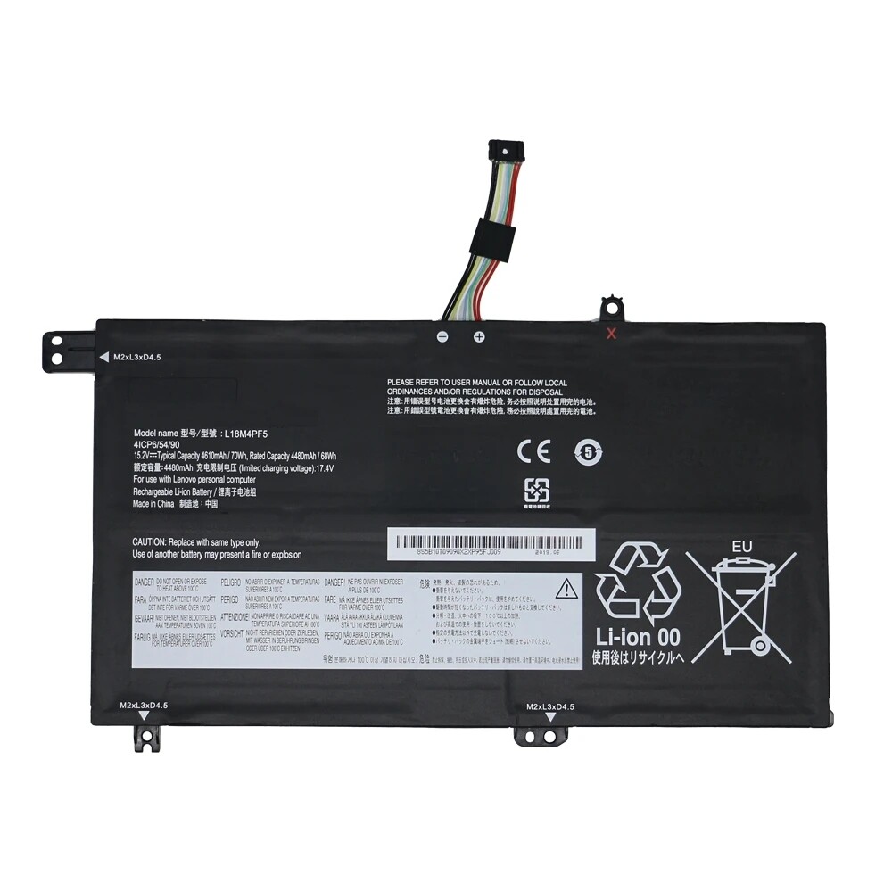 New L18M4PF5 L18L4PF0 Battery for Lenovo IdeaPad S540-15IWL S540-15IML