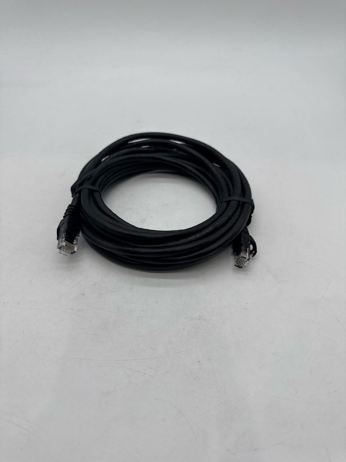 Amazon Basics Cat 6 Ethernet Patch Cable 10Gbps RJ45 Snagless 15ft Black