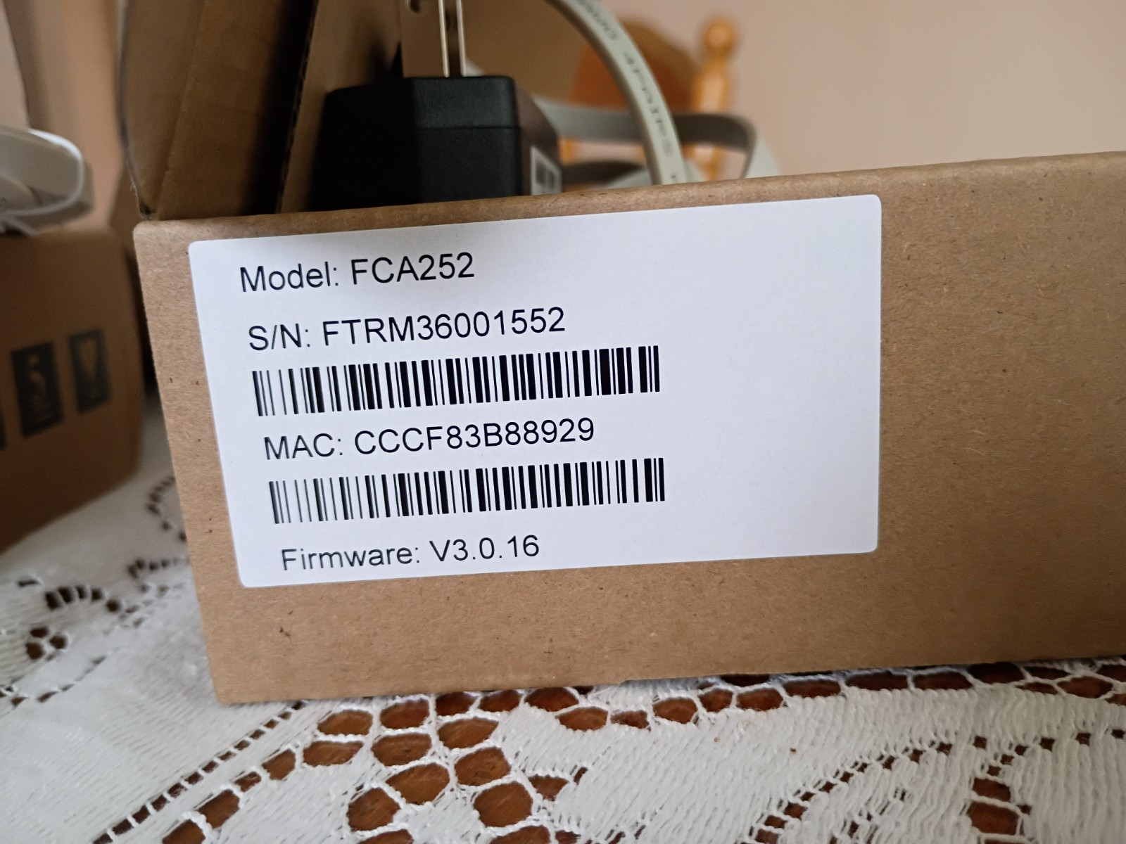 2 PACK / BRAND NEW FRONTIER FCA252 MoCa 2.5 Ethernet Network Adapter Free Ship