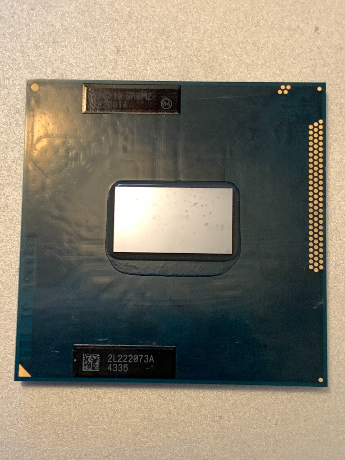 INTEL CORE I5-3210M SR0MZ 2.5GHZ DUAL CORE CPU PROCESSOR SOCKET G2