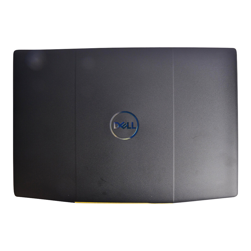 LCD Back Cover Blue Logo 747KP+LCD Front Bezel+Hinges+Screws For Dell G3 15 3590