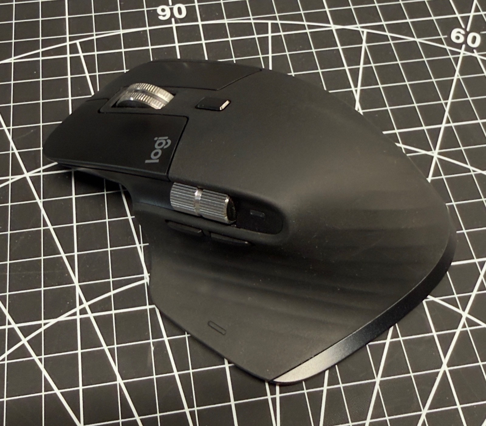 LOGITECH MX MASTER 3S WIRELESS MOUSE BLUETOOTH 8K DPI MAGSPEED SCROLL