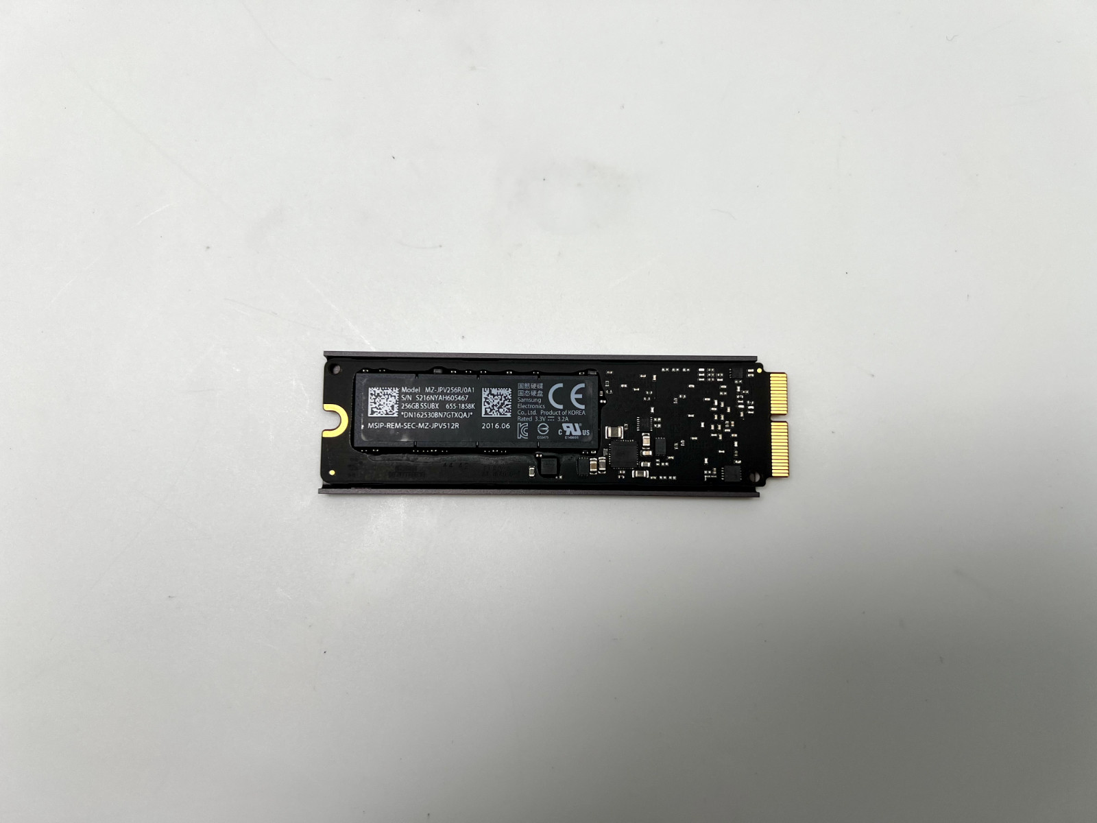 Apple OEM PCIe Blade SSDs – 128GB • 256GB • 512GB • 1TB • Multiple Part Numbers