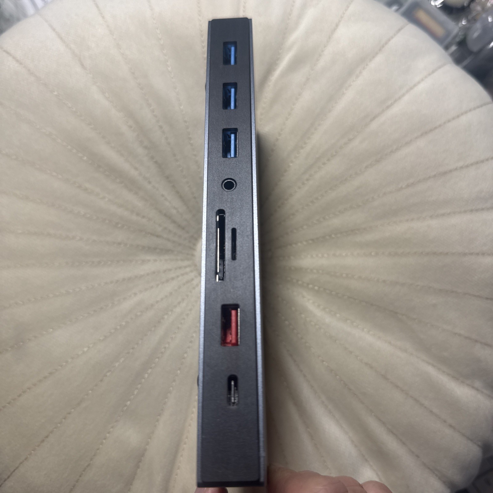 USB C Docking Station, Dual DisplayPort and HDMI Triple Display 3 Monitors