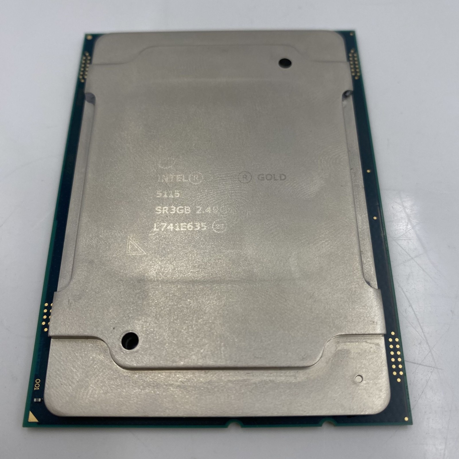 Intel Xeon Gold 5115 10C 85W 2.4GHz Processor SR3GB 5115
