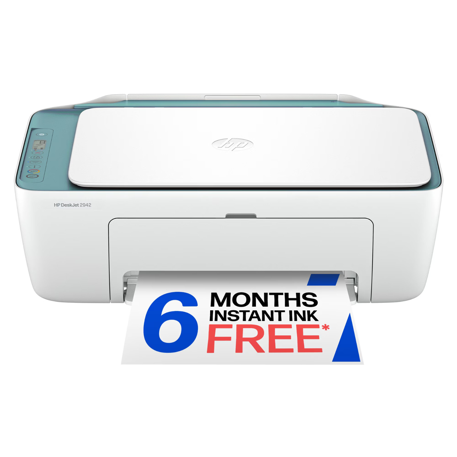 HP DeskJet 2942 Wireless All-in-One Color Inkjet Printer Blue FREE SHIP