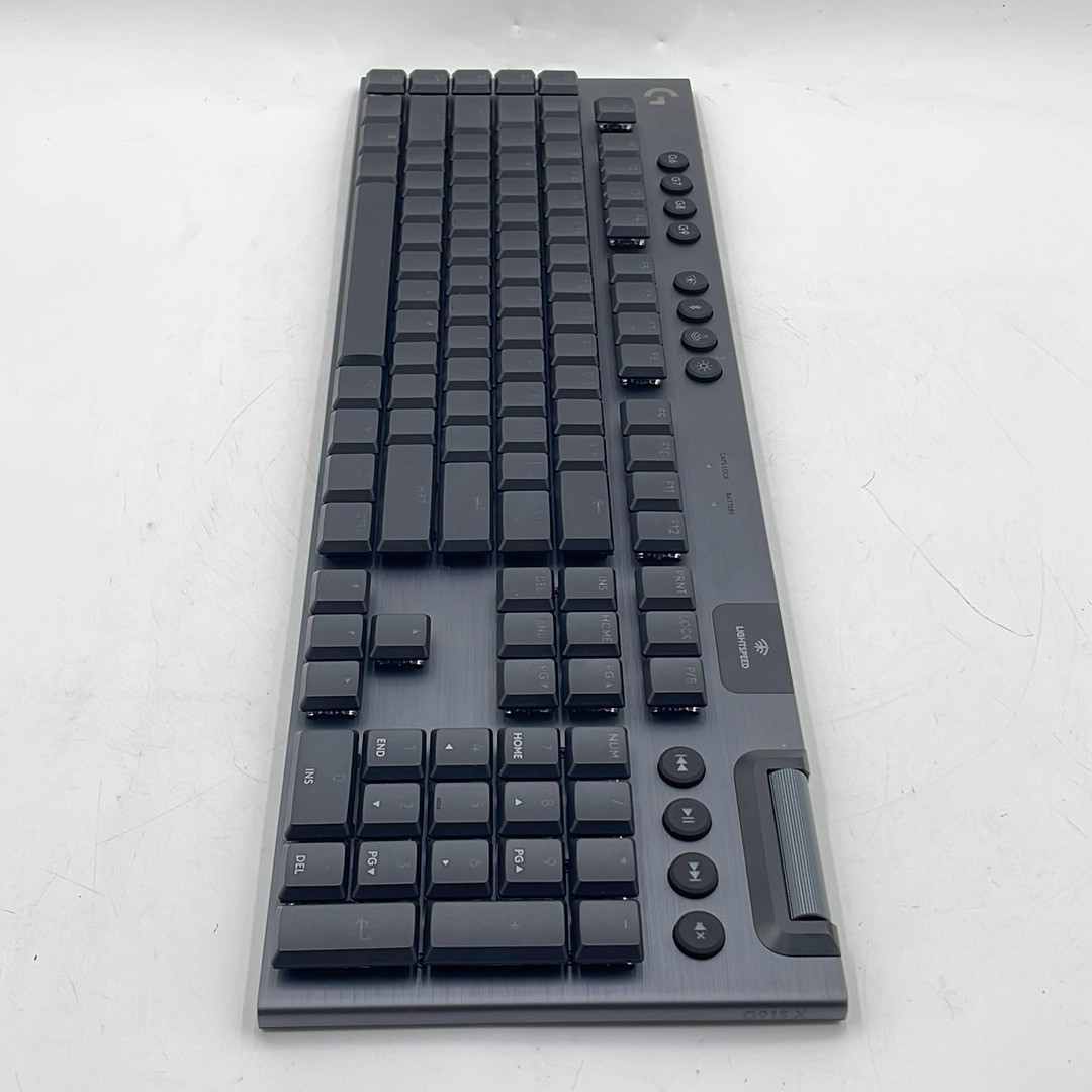 Logitech G915 X Lightspeed Wireless Gaming Keyboard GL Tactile Switches
