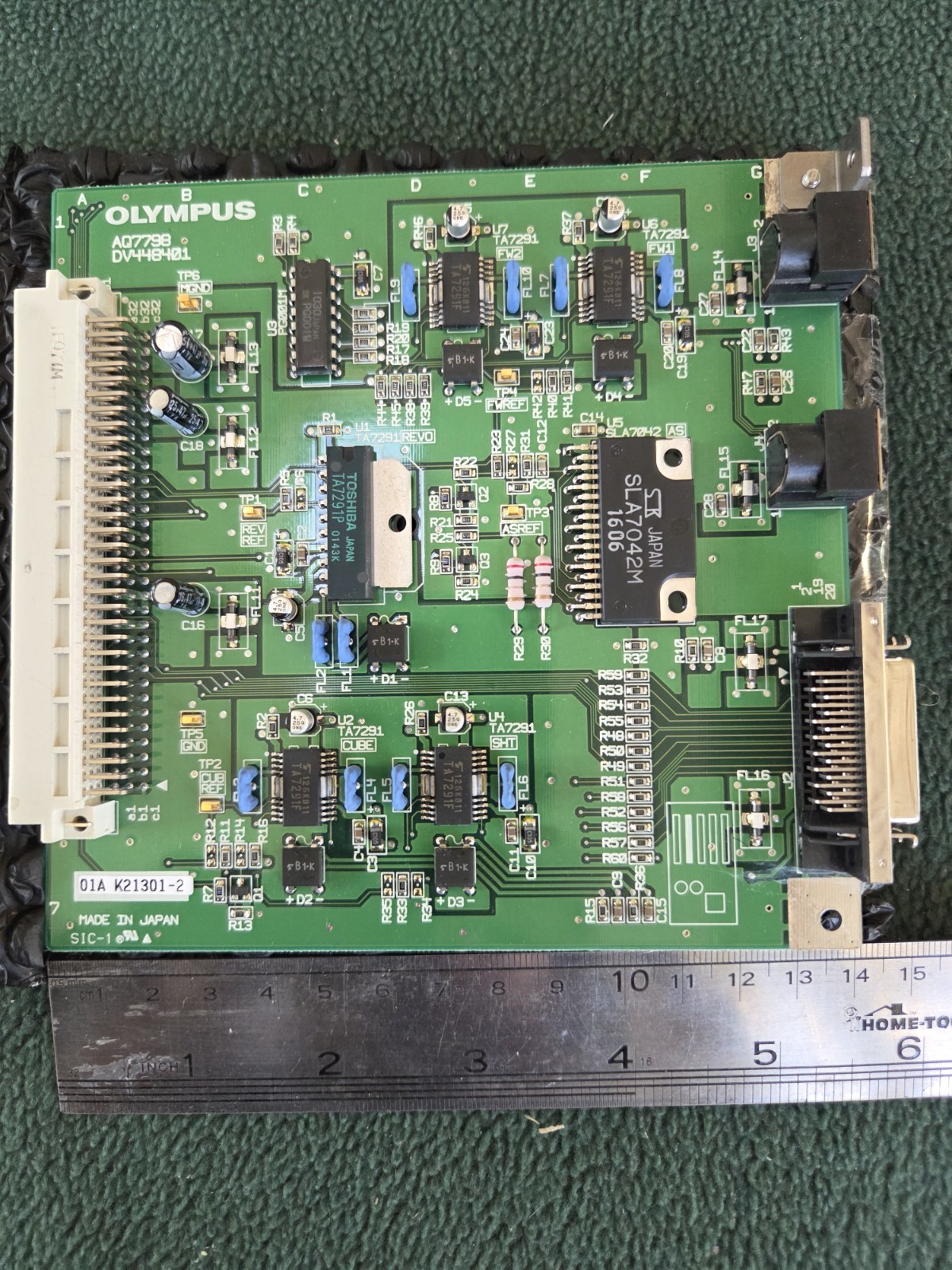 Olympus AQ7798 DV448401 UCB RFAA/RLAA/NC PCB Board – NEW