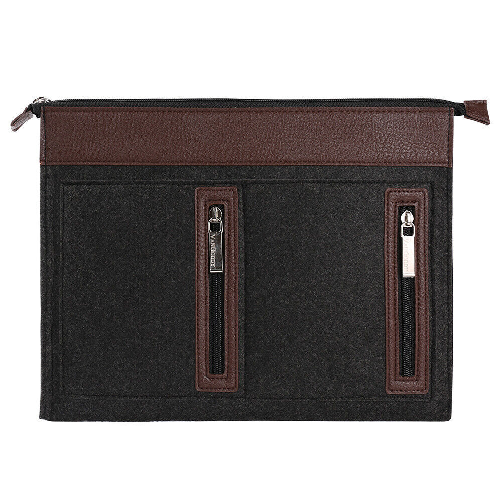 Slim Tablet Woolen Felt Sleeve Case Bag For 12.4″ Samsung Galaxy Tab S9+/ S9 FE+