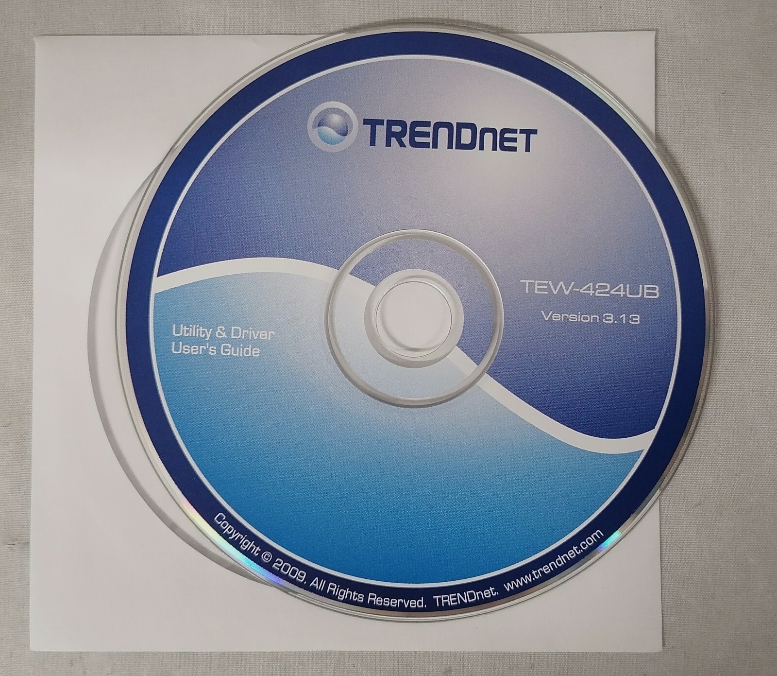 TRENDnet Utility & Driver User’s Guide v3.13 TEW-424UB