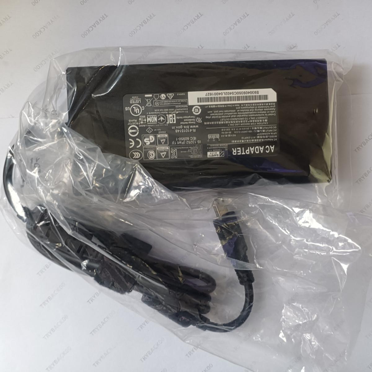 MSI GE76 GE66 Raider 10S/U A17-230P1B 230W Chicony AC Power Adapter Charger NEW